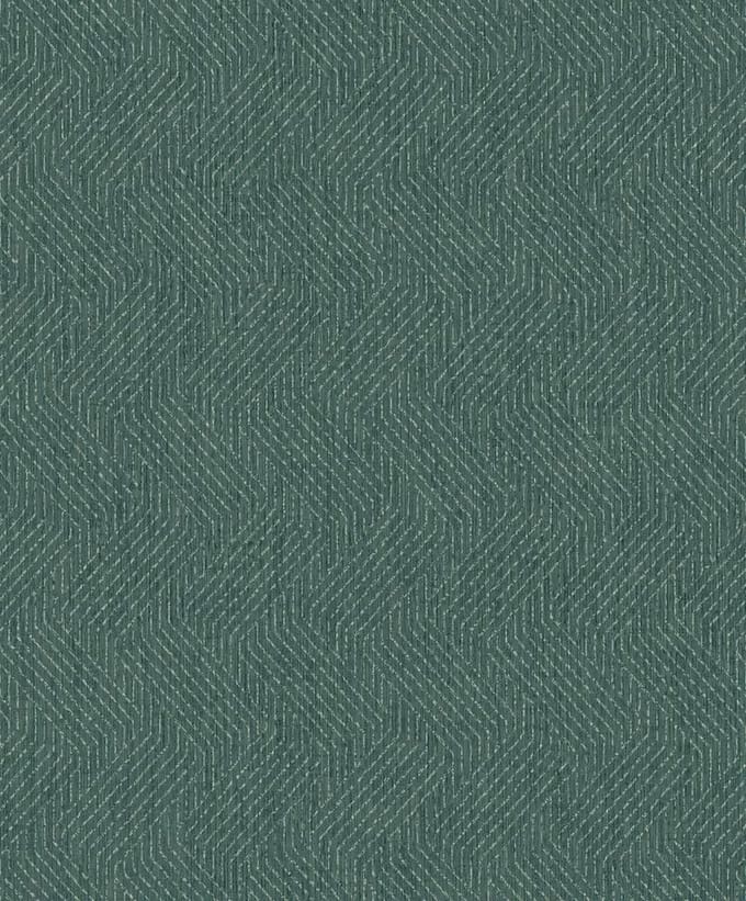 Vliesbehang Eden dessin groen