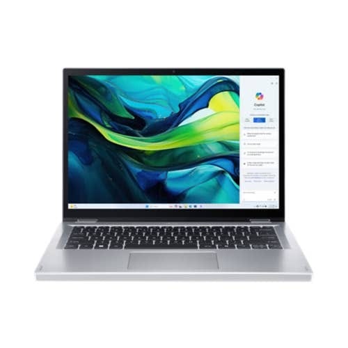 Acer Aspire Go Spin 14, AGSP14-31PT, Convertibles, 14" WUXGA Touch, Intel® N250, 8GB RAM, 512GB SSD, Intel® Graphics