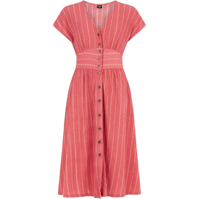 Protest Prtgilly – Blousejurk Dames – Knoopsluiting – Kuitlengte