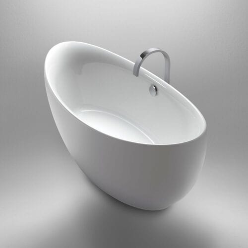 Steinkamp Life freestanding oval bath 180 x 85 cm STB39191