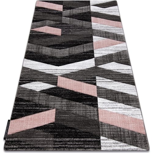 Kleden Rugsx Tapijt ALTER Bax Strepen rozekleuring 200x290 cm
