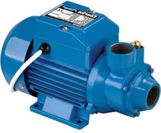 Elektrische Waterpomp - Dompelpomp Pomp - Water Verplaatsen - 1 Inch Aansluiting - 52 Kilogram - null