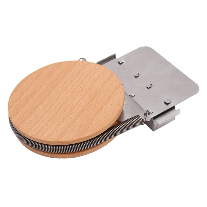 Patchmaker Outil de tissage patchwork 12 aiguilles Petite machine à tisser les patchs pour la réparation de vêtements gray