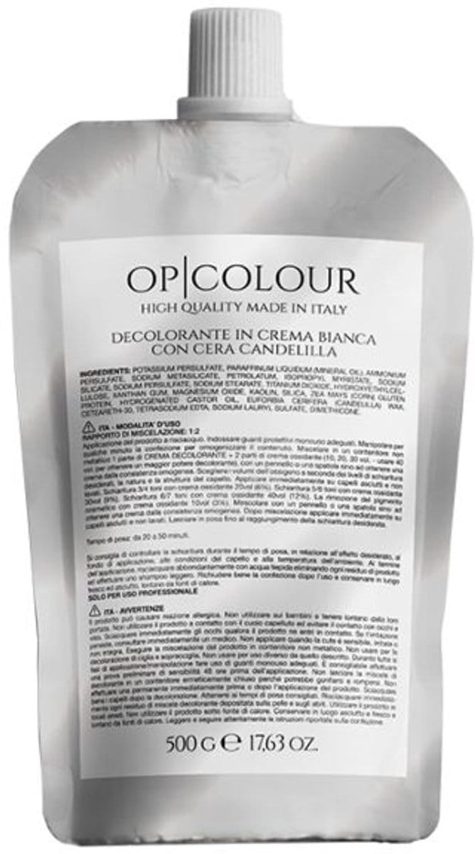 OP|Colour White Bleaching Cream