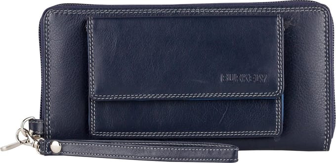 BURKELY Multicolour - Portemonnee - Blauw Multi