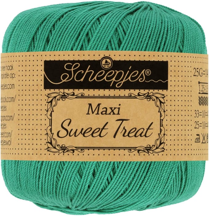 Scheepjes Maxi Sweet Treat - 514 Jade