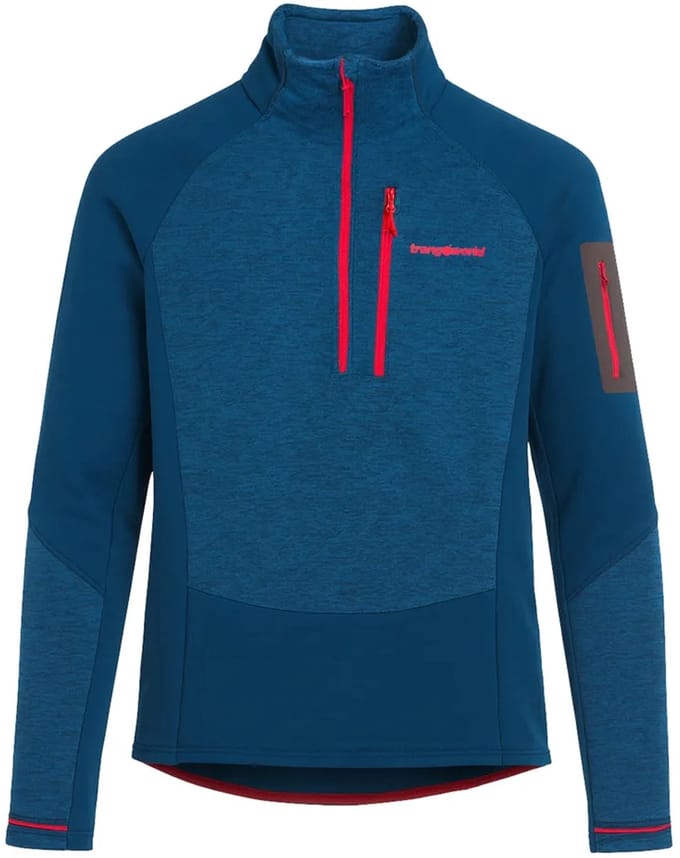 Trangoworld Monch Sweatshirt Blauw S Man