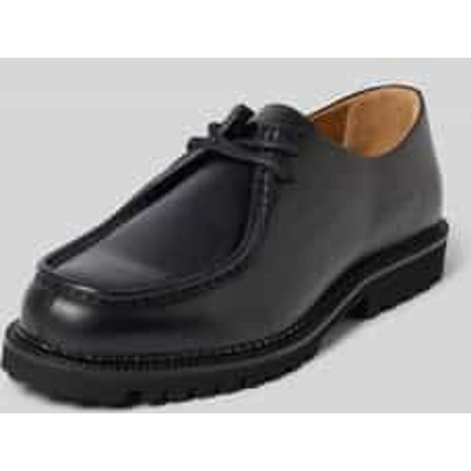 Veterschoenen van echt rundleer model 'HECTOR'