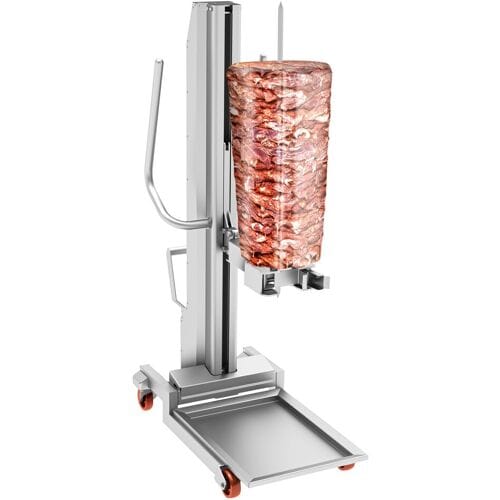 GGM Gastro Kebablift voor dönerrobot - max. draagvermogen: 350 kg zilver