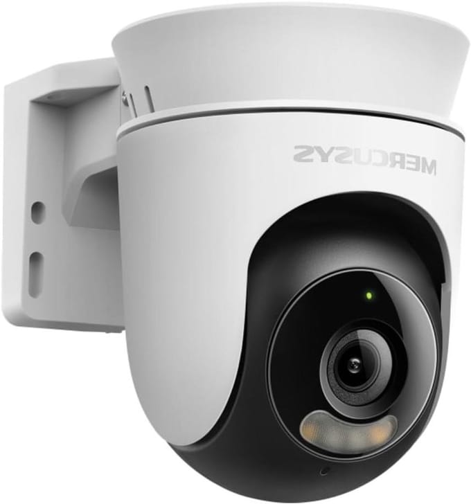Beveiligingscamera Buiten - IP Camera Dome Camera - Huis Beveiligen - 2K QHD Resolutie
