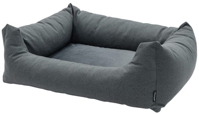 Madison - Hondenbed - voor - buiten - Manchester - 80x67x22 - cm - grijs