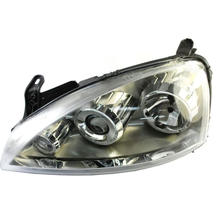 VanWezel 3779967 - Phare gauche avec clignotant pour Opel Combo de 03/2002 à 2012