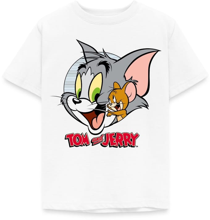 Tom En Jerry Knuffelig T-Shirt Kinderen