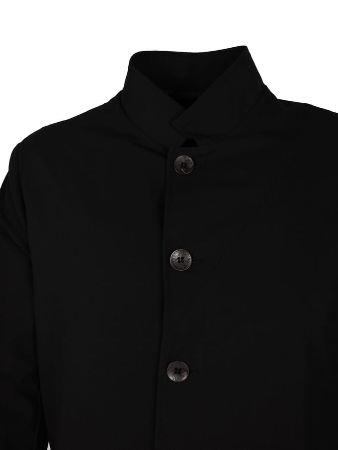 La Haine Inside Us jas Asymmetric Mannen zwart