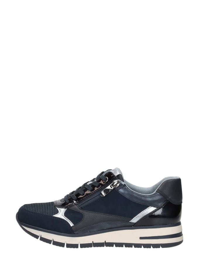 MARCO TOZZI Sneakers - Dames - Blauw - Maat:41