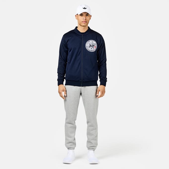 Ajax-trackjacket navy senior