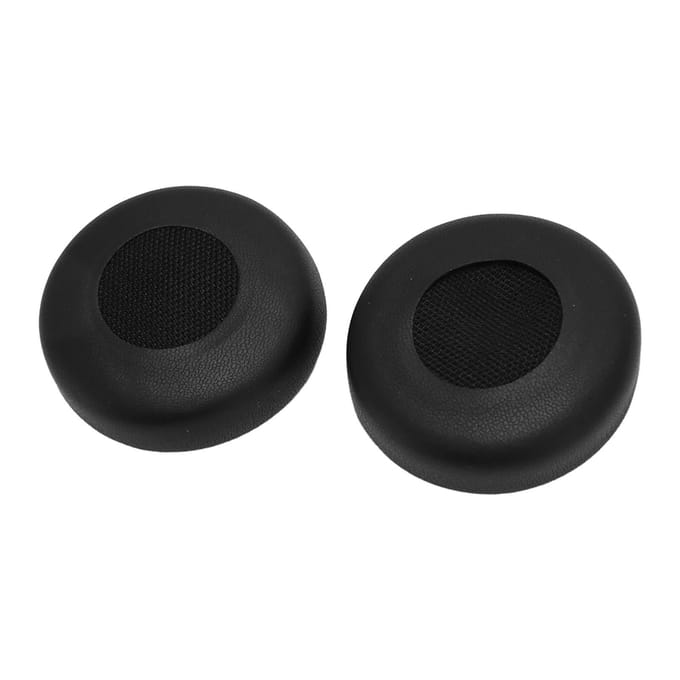 Vervangende oorkussens Professionele eiwitleren hoofdtelefoon oorkussens voor Jabra Evolve 20 20se 30 black
