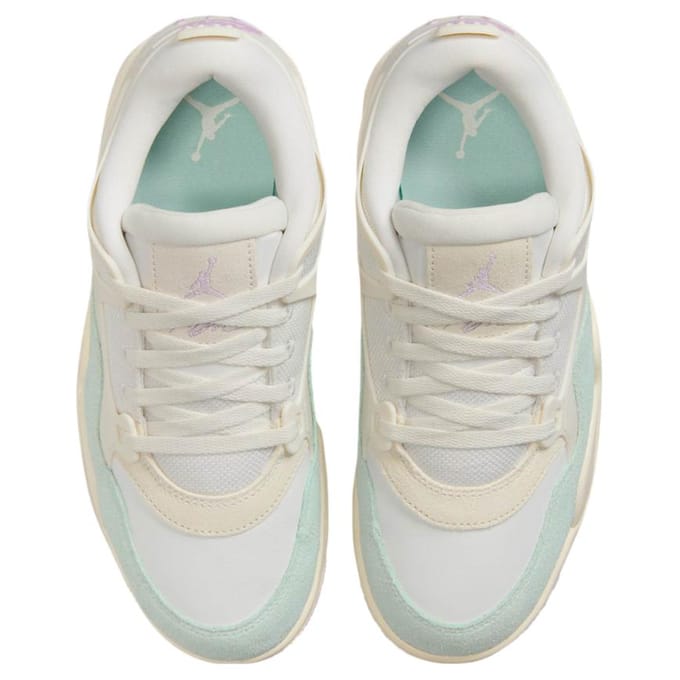 Air Jordan 4 RM Pasen Dames Sneakers Crème Zeil Summit-Wit IB7408-133 38.5