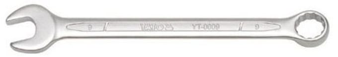 Yato Ringsleutel 9mm - Chroom-Satijn