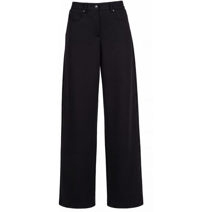 8pm - Broek - 480391 - zwart