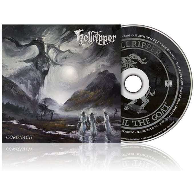 Hellripper CD - Coronach - voor Geen - standaard