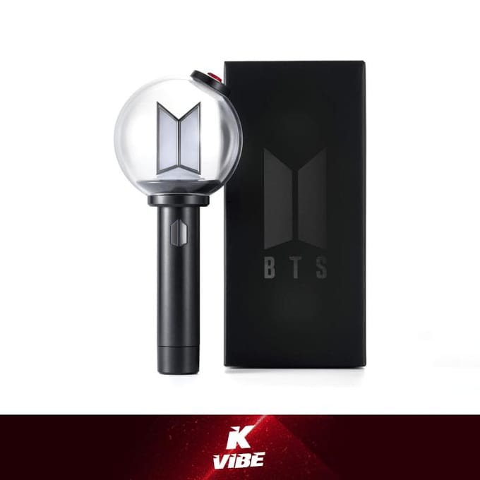 BÂTON LUMINEUX OFFICIEL BTS VER.4 gray