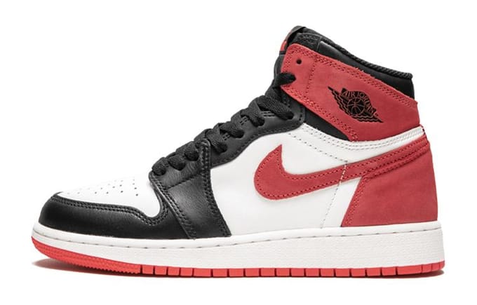 Jordan 1 Retro High Track Red GS 575441-112 36 black