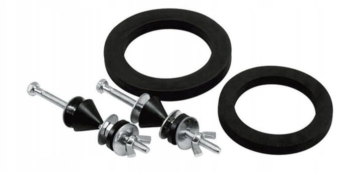 Tycner - WC Reparatieset - Rond - Okrągła Uszczelka