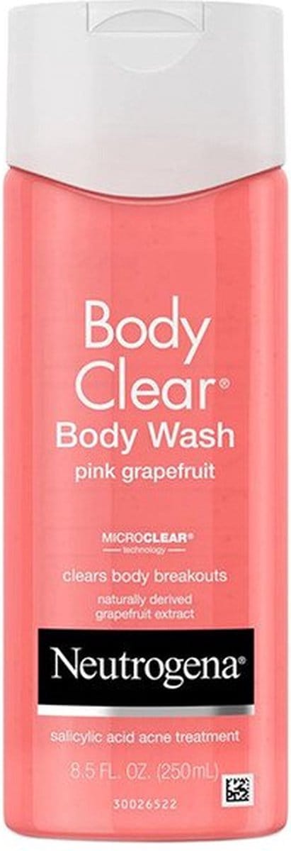 Neutrogena, Body Clear, Body Wash, Pink Grapefruit, 8.5 fl oz (250 ml)