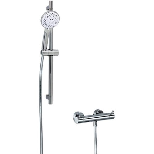 HSK Shower-Set 1.01 with hand shower round 1000101-R