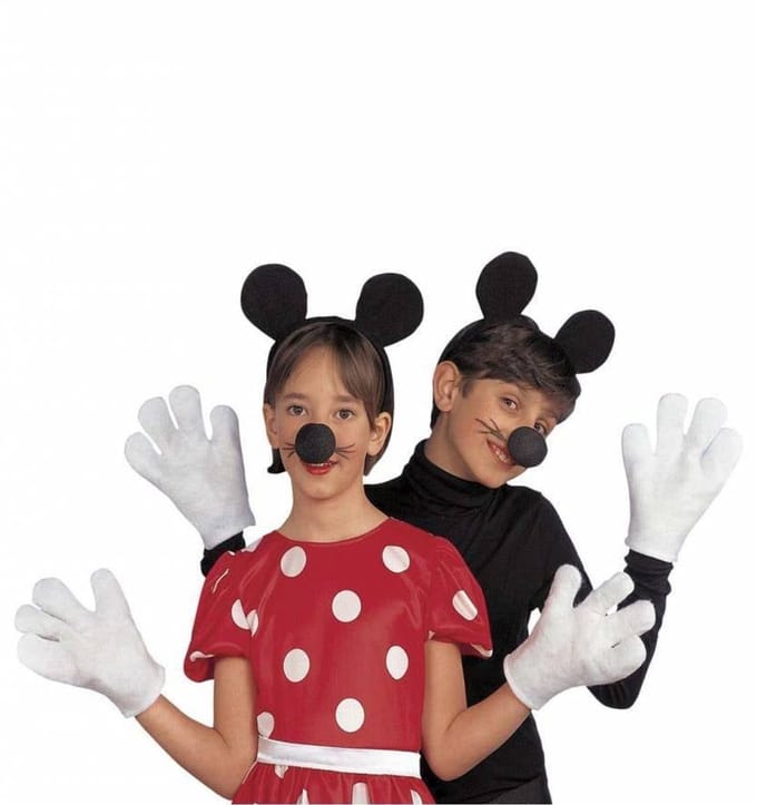 Verkleedset Mickey muizen set