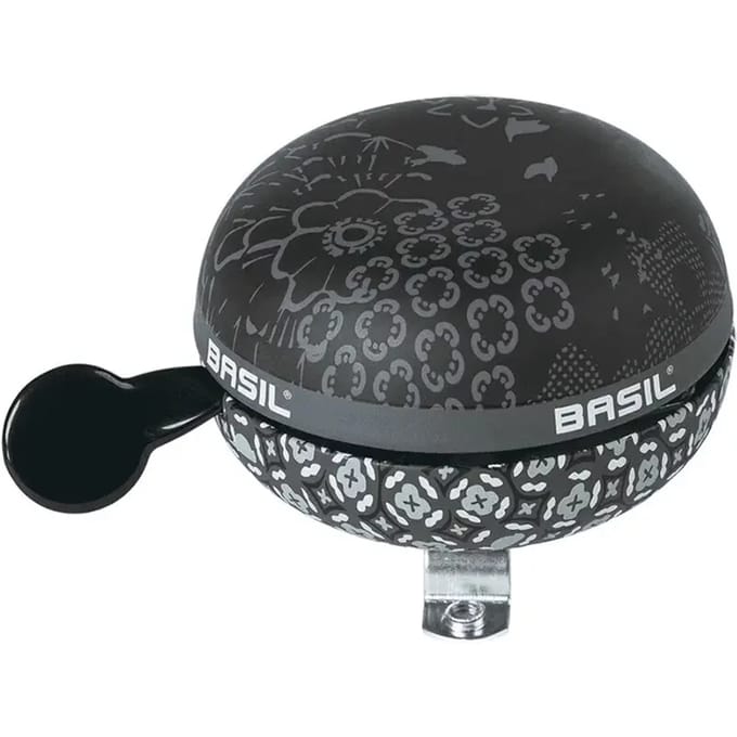 Deurbel Basil ding-dong boheme charcoal