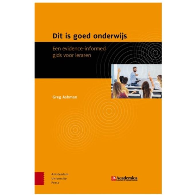Dit Is Goed Onderwijs - Greg Ashman