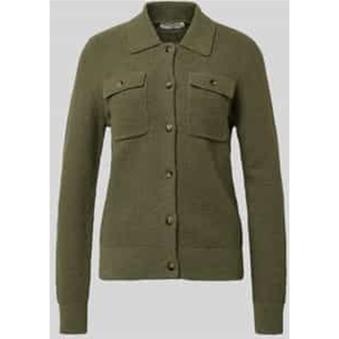 Regular Fit jack in brei-look