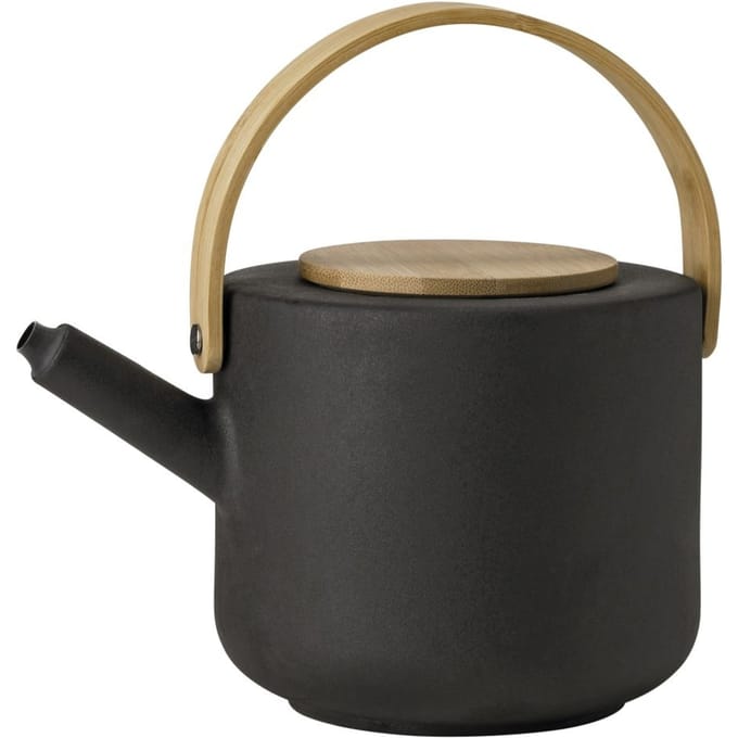 Stelton - Theo Theepot - zwart
