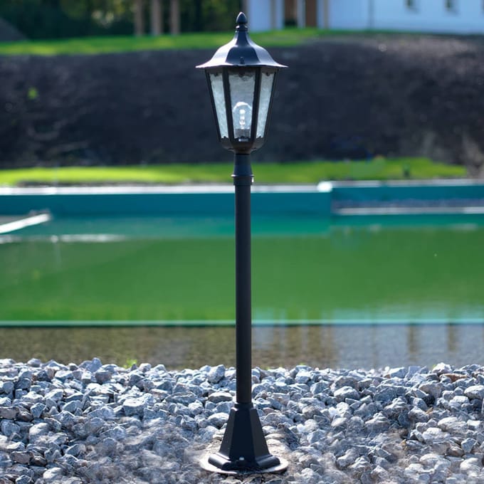 Albert Leuchten Tuinpadverlichting 4142, zwart