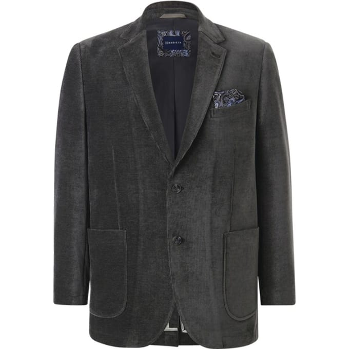 Babista herren Colbert - 58 - grijs - Plus Size