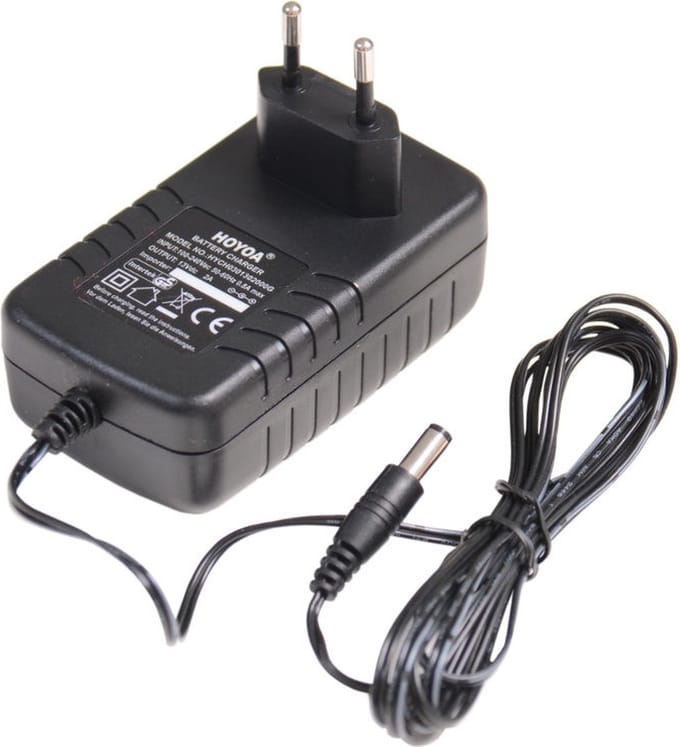 Gloria Oplader compl. 12V. - voor Tukan 1600E