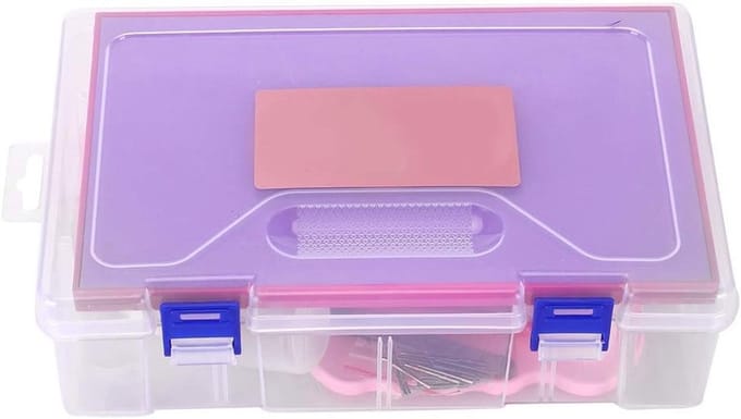 Complete Quilling Tool Set met Sjabloonbord, Pen Kit en Accessoires voor Papier Quilling Creaties