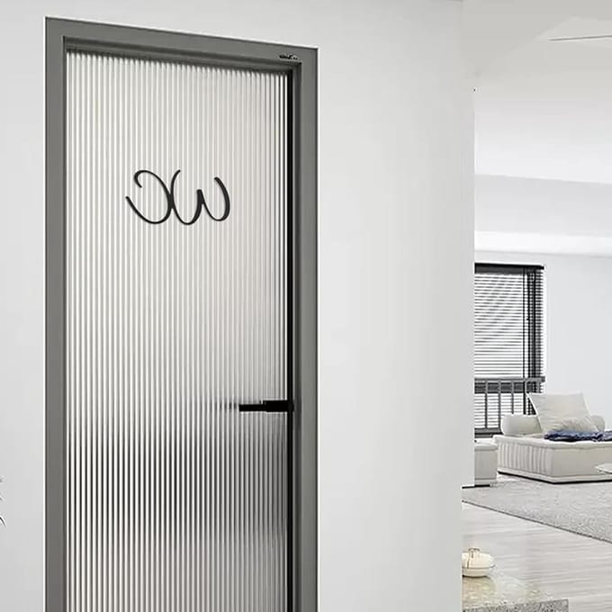 Allecto Plus - Zelfklevend wc-bord, grappige deursticker voor binnen en buiten
