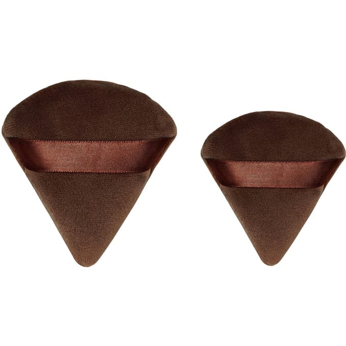 Danessa Myricks Beauty Yummy Skin Velour Puff Duo Dark Chocolate 2 st