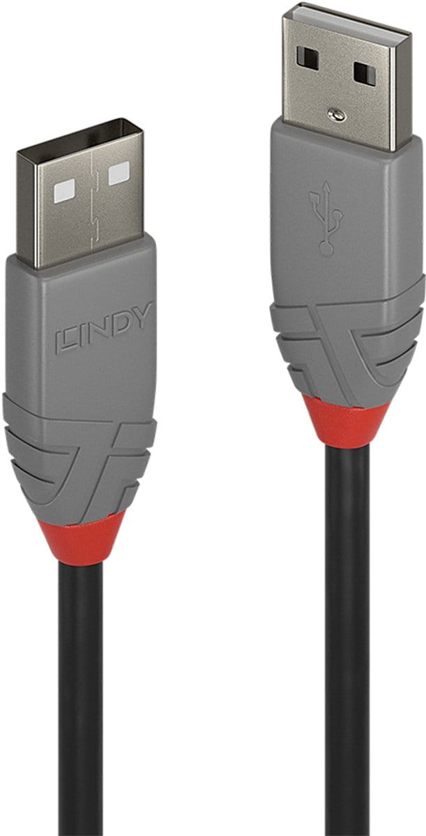 Lindy Anthra Line - USB cable - USB to USB - 50 cm