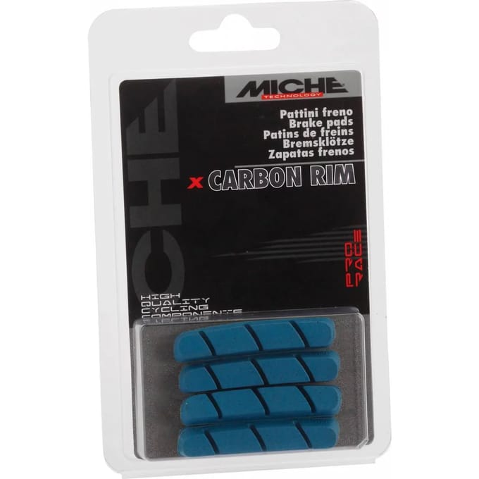 Remblokken voor carbonvelgen Miche Campagnolo (x4)