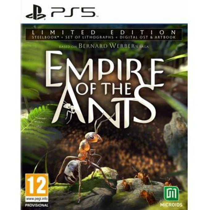 Empire of the Ants (Limited Edition) - Sony PlayStation 5 - Strategy