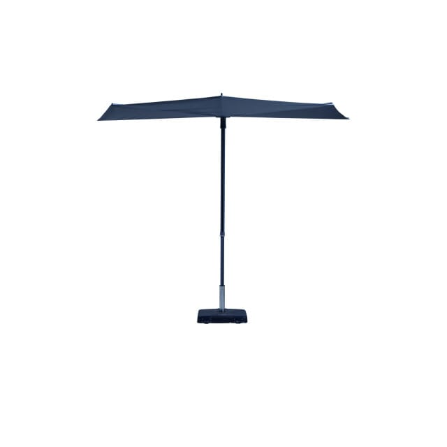 Madison Parasol Sun Wave Grey 270 x 150 cm