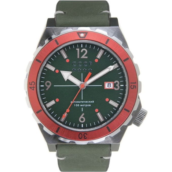 CCCP AURORA CP-7041-03 Horloge Heren 46mm