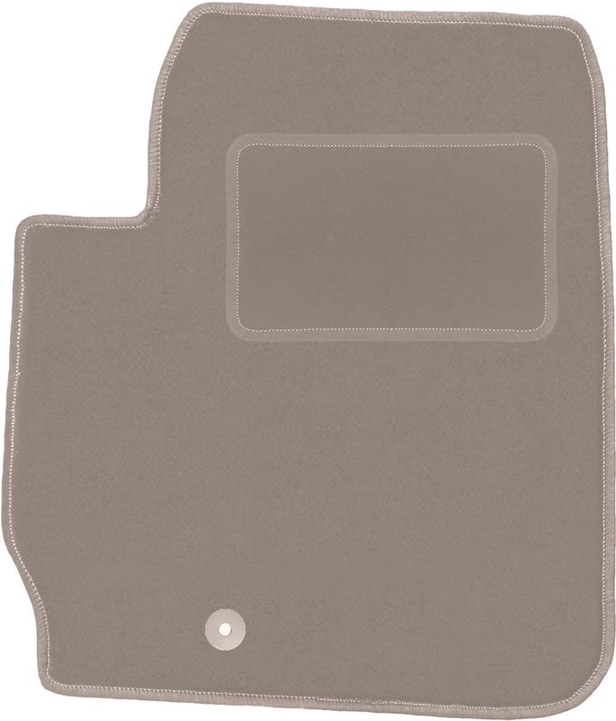 Beige bestuurdersmat voor: Ford Maverick MK2 SUV (2004-2007)