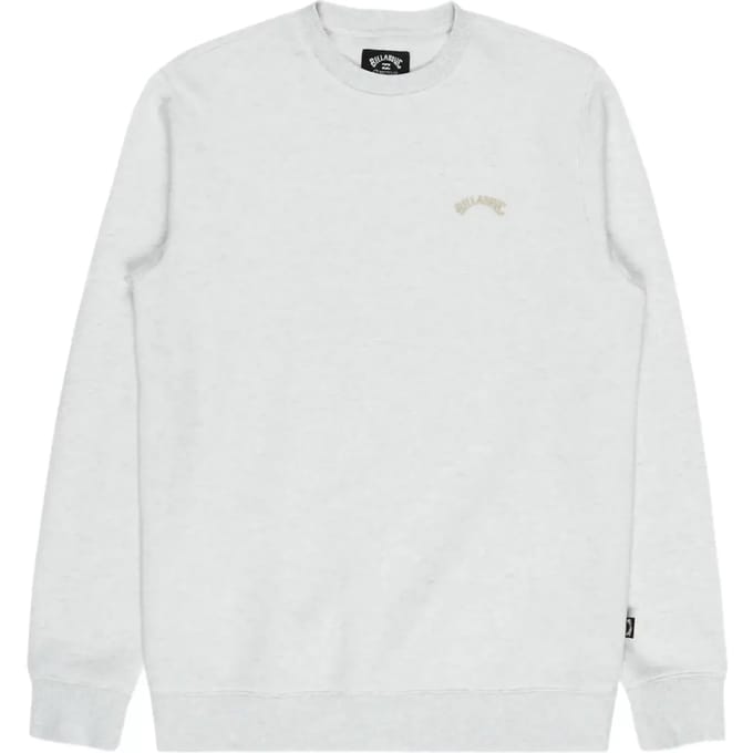 Billabong Arch Sweatshirt Grijs L Man