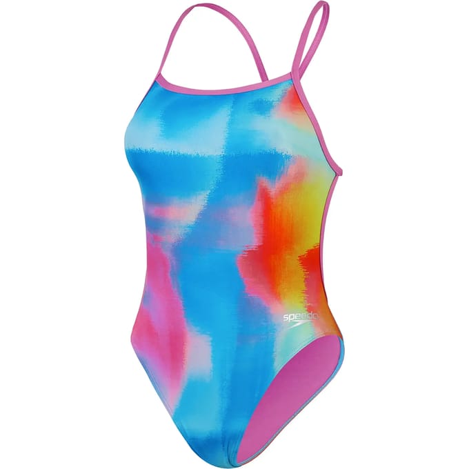 Dames zwempak uit 1 stuk Speedo End+ Allov Dig VBack