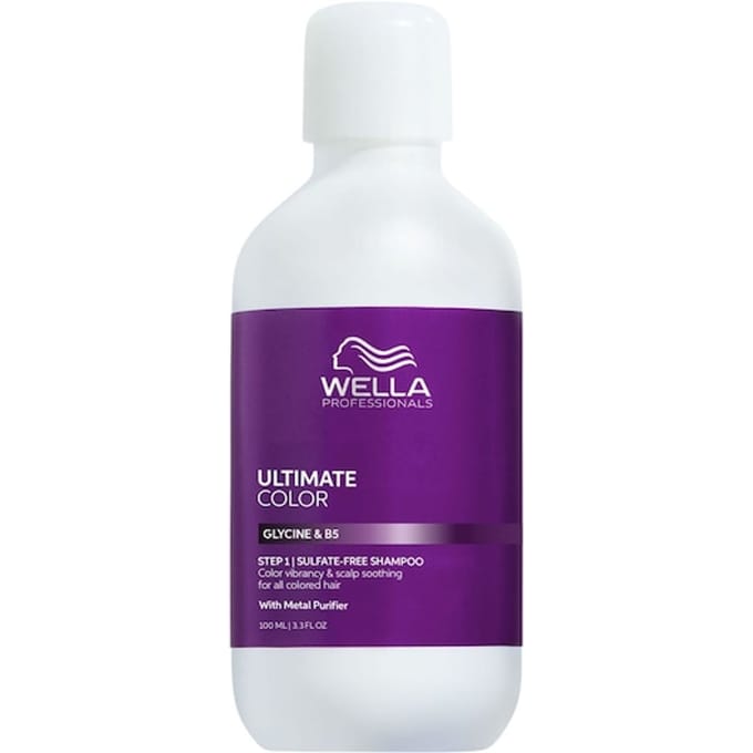 Wella Ultimate Color Shampoo Kleurshampoo Dames 100 ml